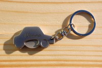 Namen Gravur Auto Schlüsselanhänger mit Chip  Namen Gravur Auto Schlüsselanhänger mit Chip