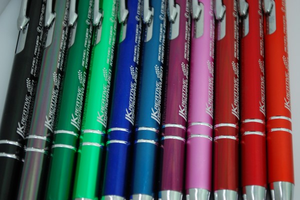 Metall Kugelschreiber graviert zum Sonderpreis