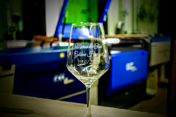 Gravur auf Gläser 501-1000 ml Staffelpreis Kundenmaterial