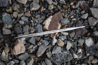 Gravur auf Stricknadeln Kundenmaterial Gravur auf Stricknadeln Kundenmaterial