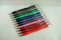 Vorschau: Metall Kugelschreiber mit Gravur Vorschau: Metall Kugelschreiber mit Gravur