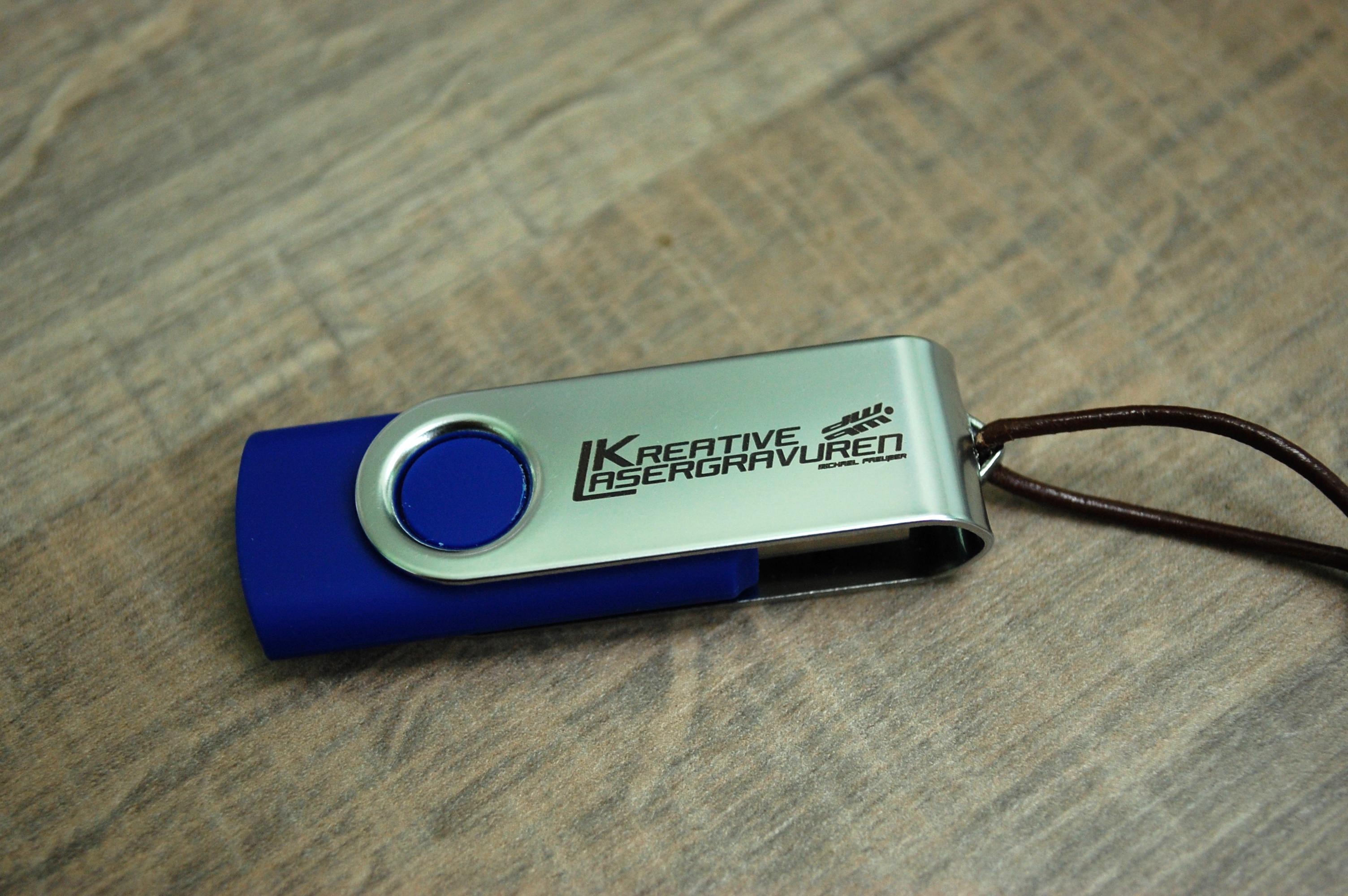 Gravur Auf Ihren Usb Stick Kundenmaterial Staffelpreise Kreative Lasergravuren